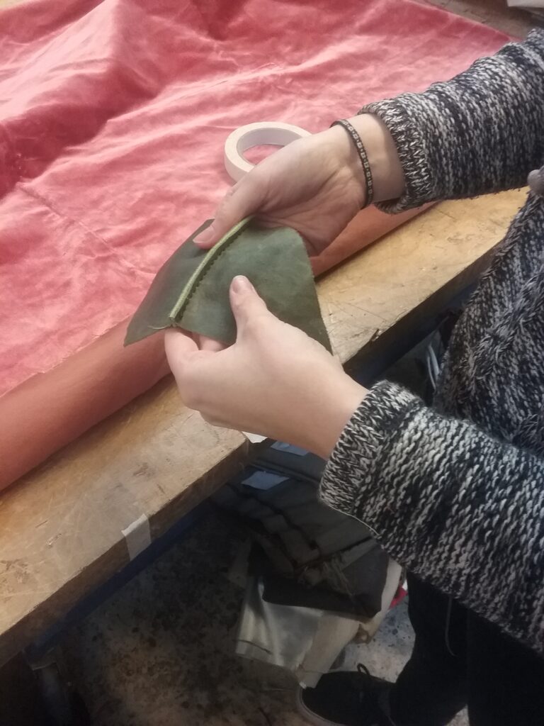 Saddle Stitch